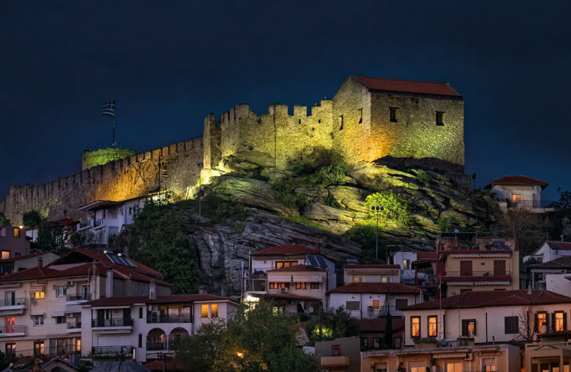 Kavala Fortress, Greece